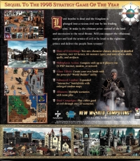 Heroes of Might and Magic II Box Art