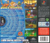 Bugs Bunny: Lost in Time Box Art