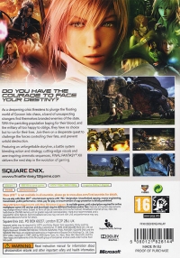 Final Fantasy XIII Box Art