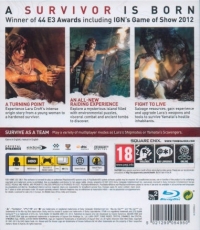 Tomb Raider - Nordic Limited Edition Box Art