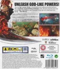 Prototype 2 Box Art