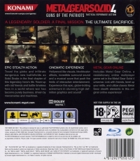 Metal Gear Solid 4: Guns of the Patriots [FI][RU] Box Art