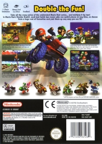 Mario Kart: Double Dash!! (Includes / Contient) Box Art