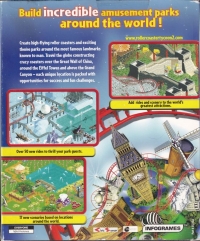 RollerCoaster Tycoon 2: Wacky Worlds Box Art