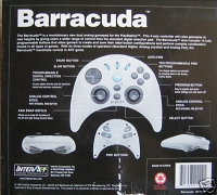 InterAct Barracuda Box Art