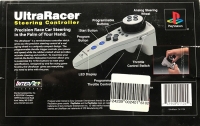 InterAct UltraRacer Steering Controller Box Art
