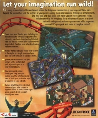 RollerCoaster Tycoon: Corkscrew Follies Box Art