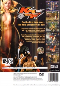 King of Fighters, The: Maximum Impact Box Art