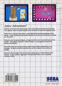 Aztec Adventure Box Art