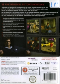 Scarface: The World is Yours Box Art
