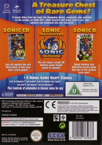 Sonic Gems Collection Box Art
