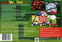 Mr. Do! Box Art