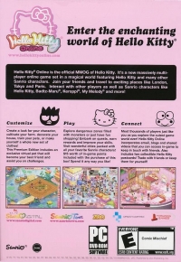 Hello Kitty Online - Premium Edition Box Art