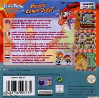 Tiny Toon Adventures: Dizzy's Candy Quest Box Art