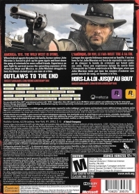 Red Dead Redemption - Platinum Hits [CA] Box Art