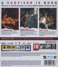 Tomb Raider [UK] Box Art