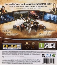 Lego The Lord of the Rings (2113939) Box Art