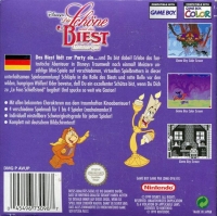 Beauty and the Beast: A Board Game Adventure Box Art