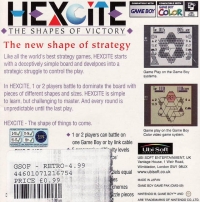 Hexcite: The Shapes of Victory Box Art