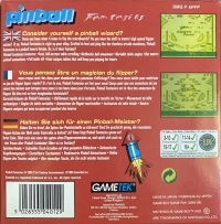 Pinball Fantasies Box Art