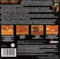 Mortal Kombat Box Art