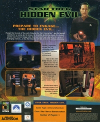 Star Trek: Hidden Evil Box Art