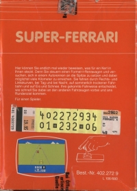 Super-Ferrari Box Art