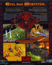 Diablo II Box Art