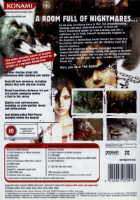 Silent Hill 4: The Room Box Art