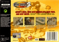 Tony Hawk's Pro Skater 2 Box Art