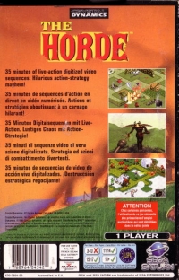 Horde, The [FR] Box Art