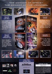 Star Trek Action Pack Box Art