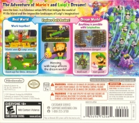 Mario & Luigi: Dream Team Box Art