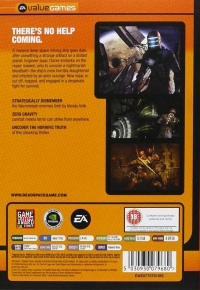Dead Space - EA Value Games Box Art