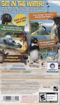 Surf's Up Box Art