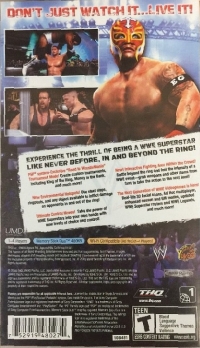 WWE Smackdown Vs. Raw 2007 Box Art