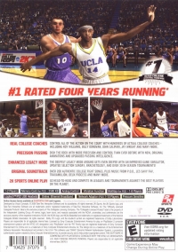 College Hoops 2K7 Box Art