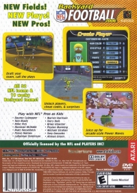 NFL Backyard Football 2006 Box Art