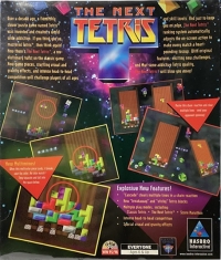 Next Tetris, The Box Art