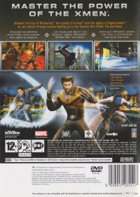 X-Men: The Official Game Box Art