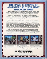 Might and Magic II Box Art