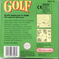 Golf Box Art