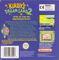 Kirby's Dream Land 2 [DE] Box Art