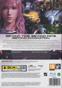 final fantasy xiii 2 limited collector