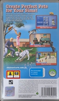 Sims 2, The: Pets Box Art