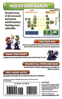 Mario & Luigi: Dream Team Box Art