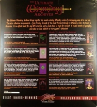 Ultimate Wizardry Archives, The Box Art
