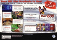 Sims, The: Mega Deluxe Box Art
