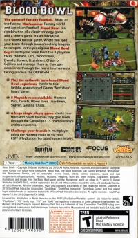 Blood Bowl Box Art