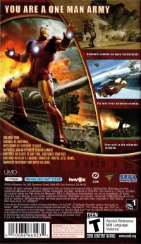 Iron Man Box Art